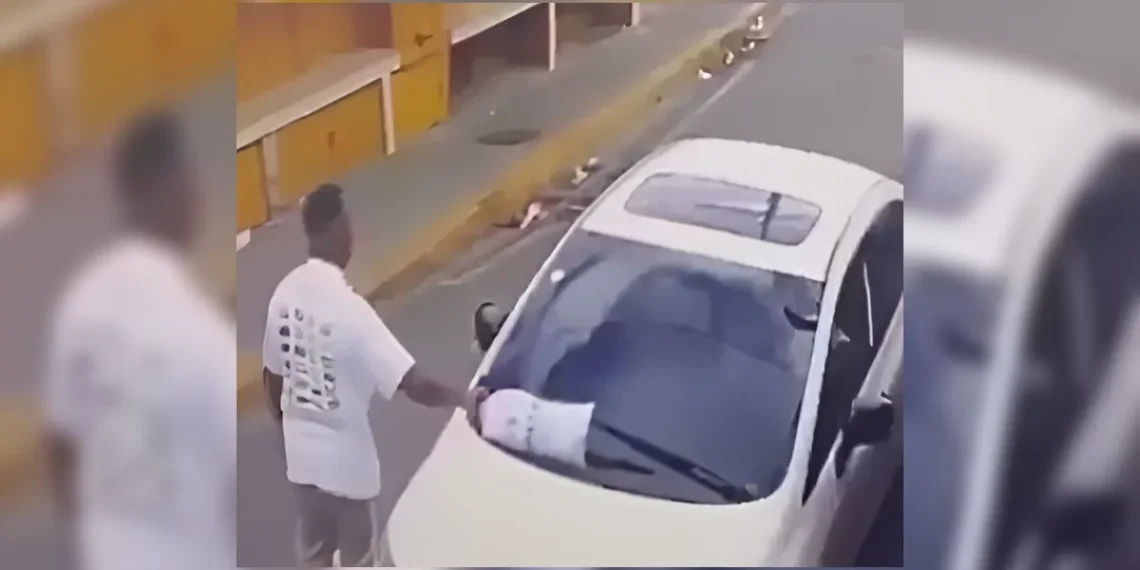 Hombre fue afectado por acción de dos antisociales en Haina