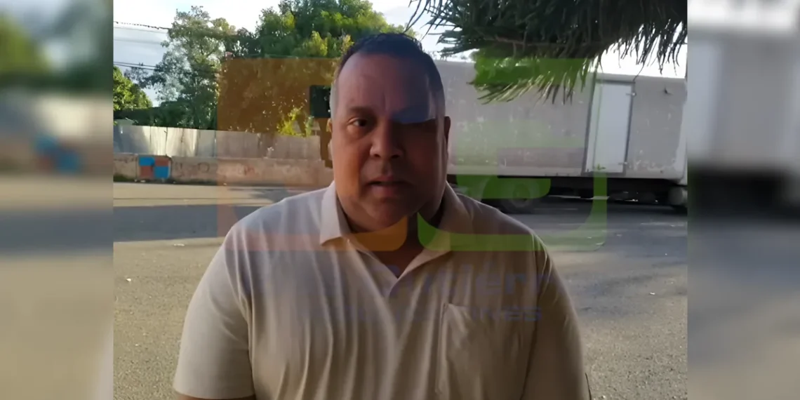 Hombre denuncia lo que pasó en su residencial en La Vega