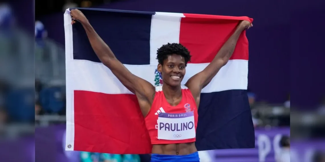 Los reyes de España premian a Marileidy Paulino