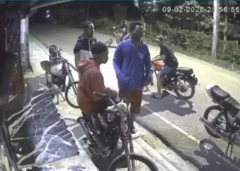 Seis individuos fueron captados cometiendo asalto en Los Montones