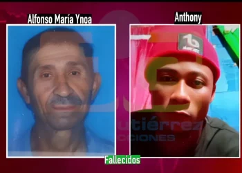 Dos personas quedaron sin aliento tras percance vial en Villa Sonador