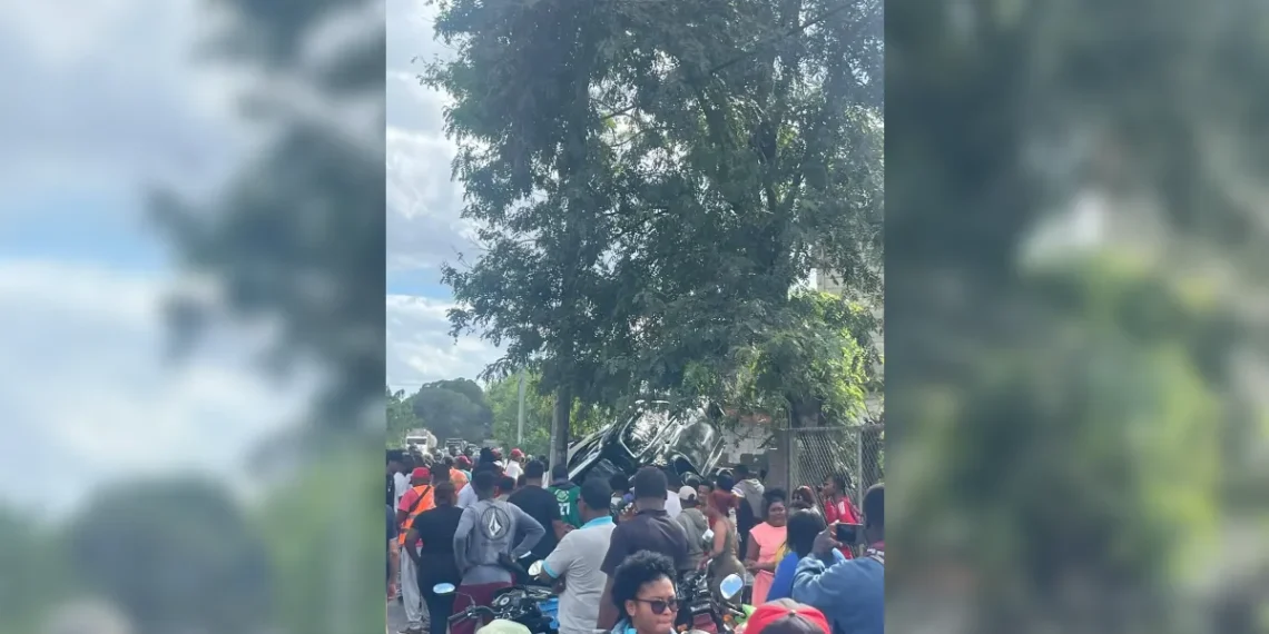 Incidente vial en Las Mellizas hacia SPM deja una peque sin existencia