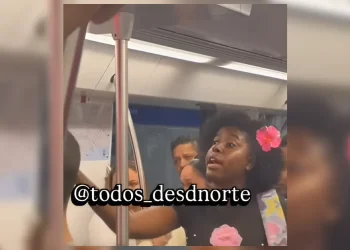 Reportan altercado entre agente del Metro y ciudadana