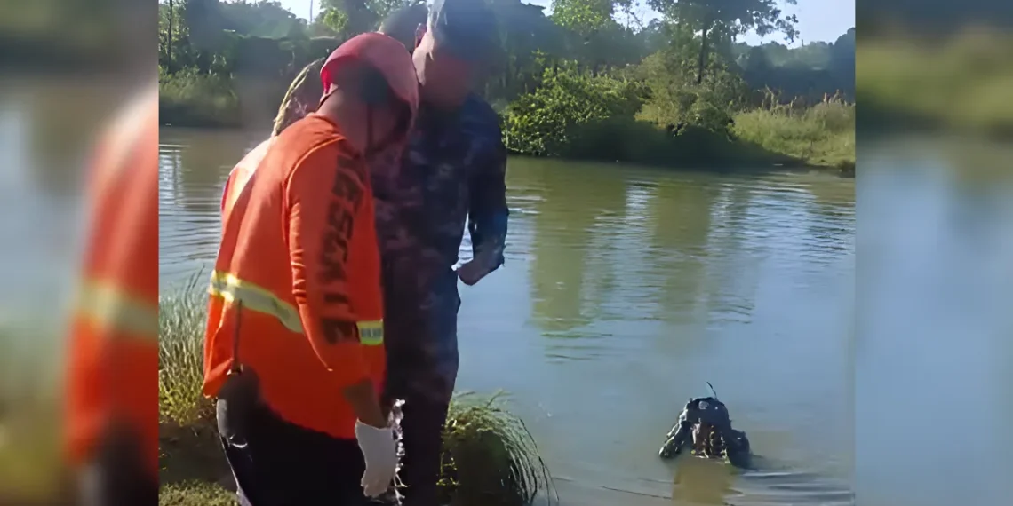 Más detalles y video sobre adolescente quedó sin aliento en laguna
