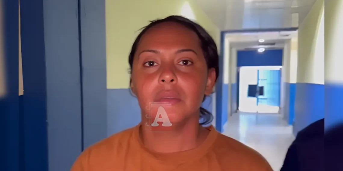 Detienen mujer tras afectar a su pareja en San Francisco de Macorís