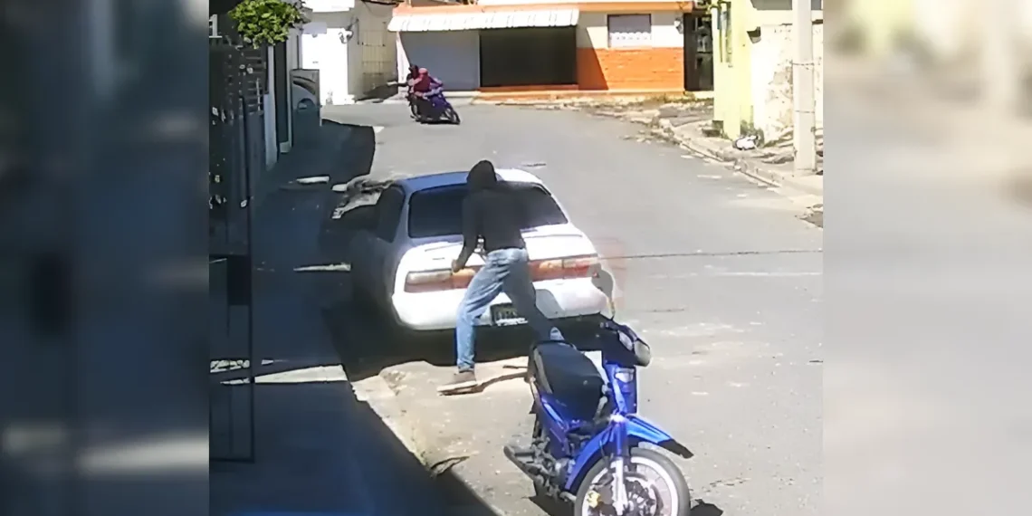 Pequeño resulta afectado en San Francisco de Macorís