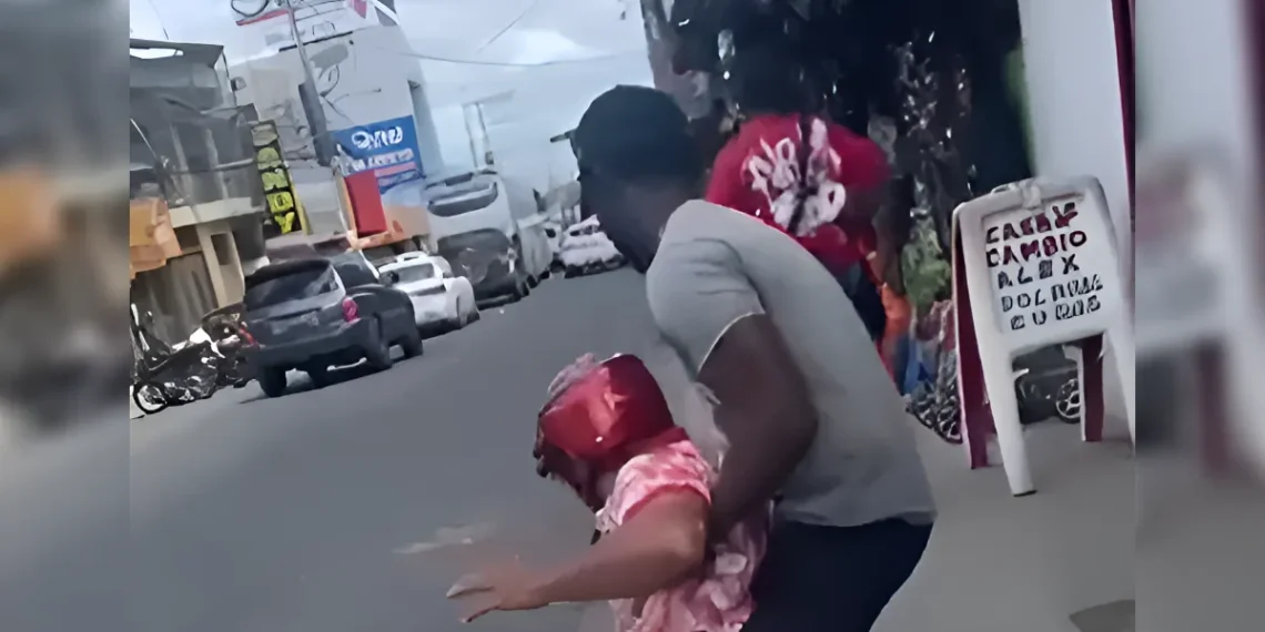 Suceso vial en Higüey deja motorista muy afectado