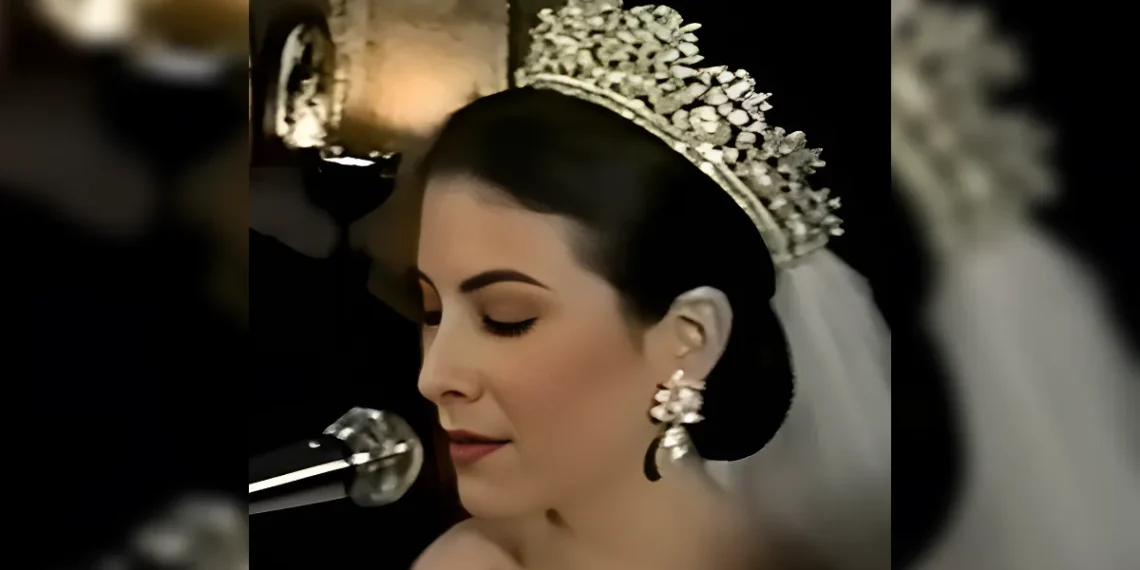 Carolina Mejía comparte recuerdo de boda por San Valentín