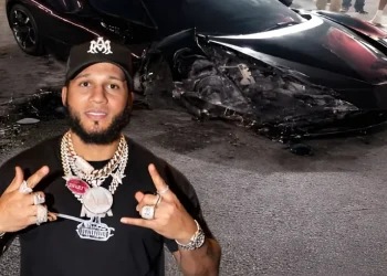 El Alfa sufre incidente vial con Ferrari en Santo Domingo