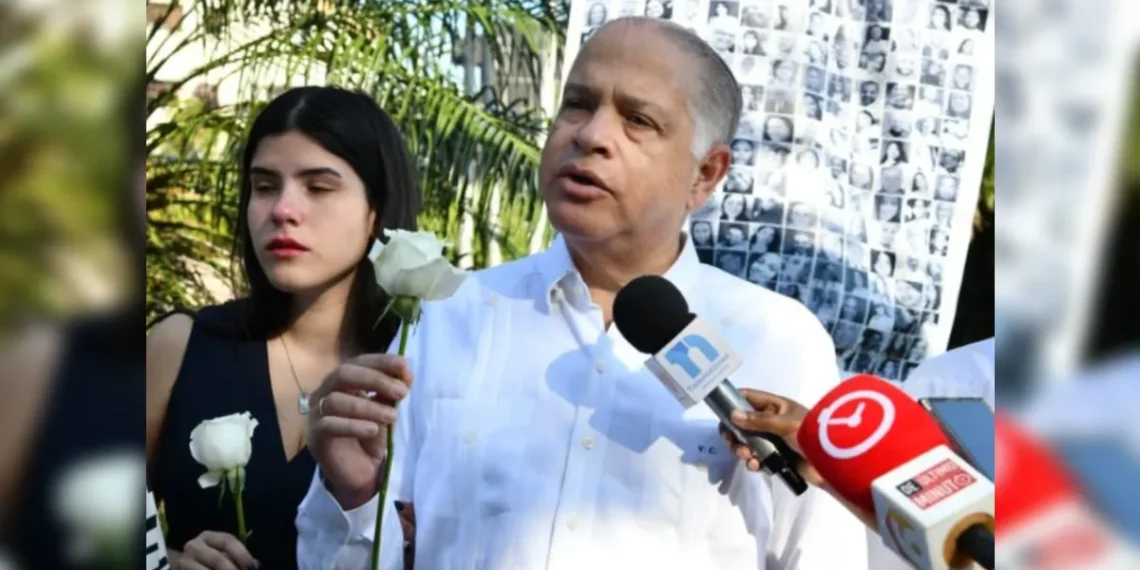 Endocrinólogo rinde homenaje a su esposa tras caso Jet Set