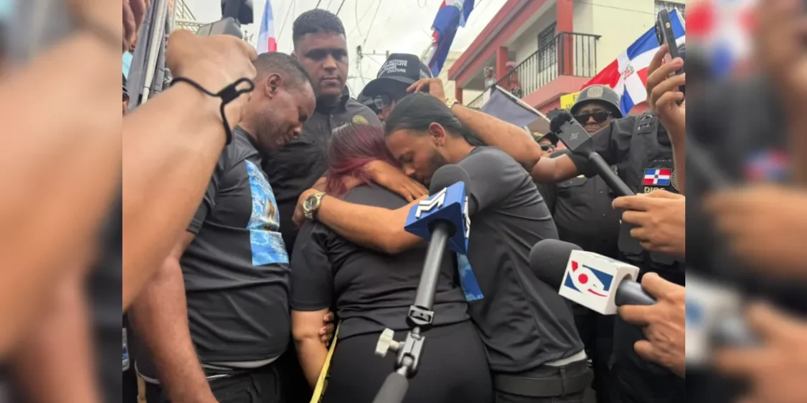 Hermana del jovencito que quedó sin aliento en Los Mina exige justicia