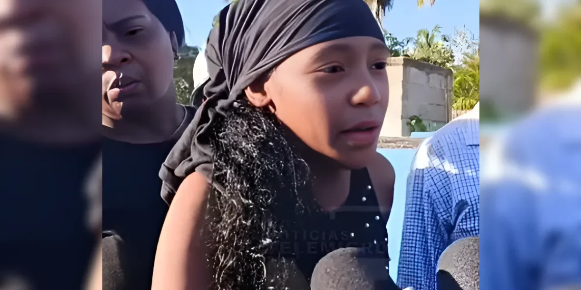 Sepultan joven hallada en cisterna y familiares rompen el silencio