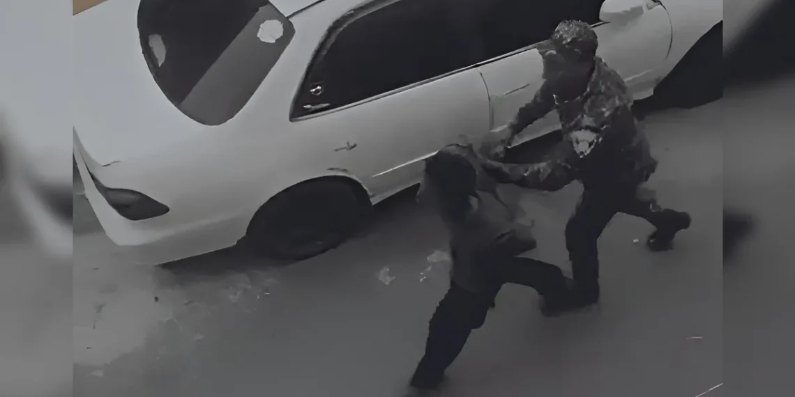 Vecinos detienen a hombre tras incidente lamentable en Los Alcarrizos