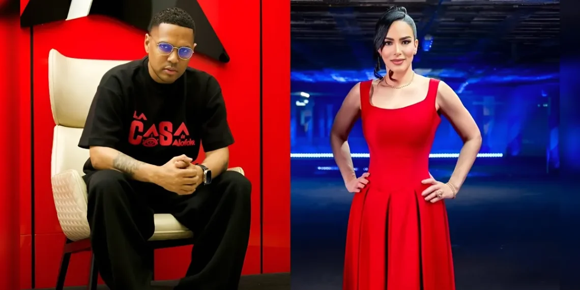 Alofoke e Isaura Taveras muestran reconciliación pública