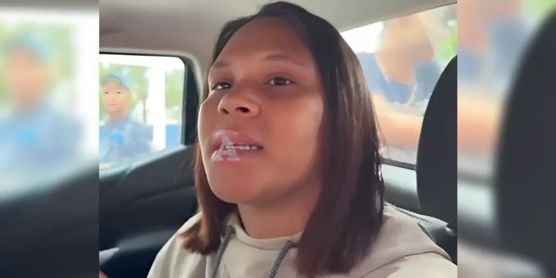 Joven detenida tras conflicto con expareja en San Francisco