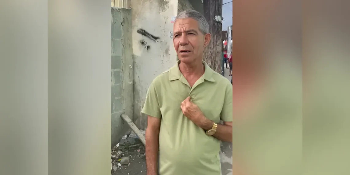 Propietario relata impacto tras derrumbe en Villa Mella