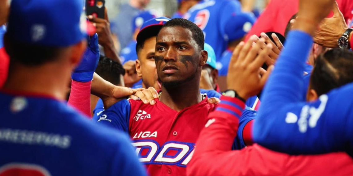 Esposa de Junior Lake celebra su convocatoria al Clásico