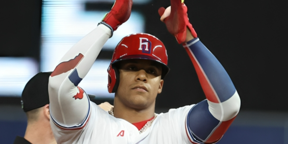 Juan Soto se pronuncia ante derrota de la selección nacional en el Clásico Mundial