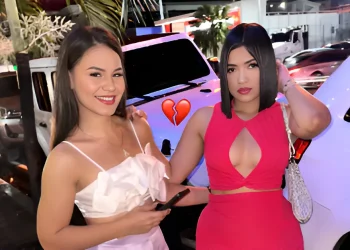 Germany Holguín jamás imaginó que pronto estaría junto a su amiga