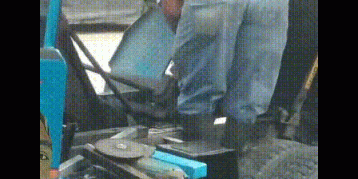 Soldador resulta herido al caerle encima cama de camión en Nagua