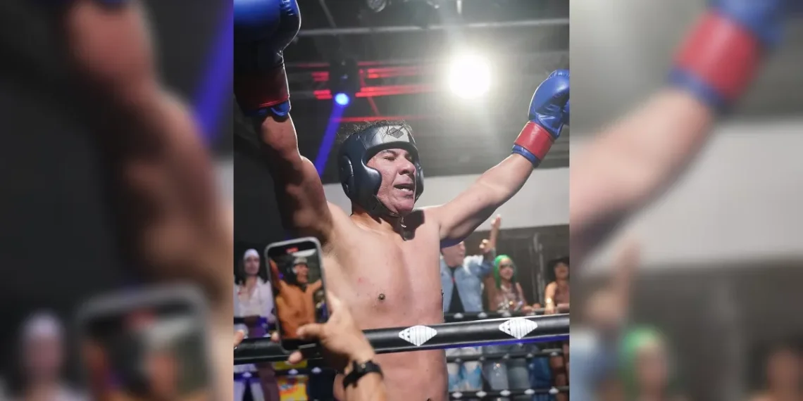 Cristian Casablanca habla sobre revancha en el Agganis Arena