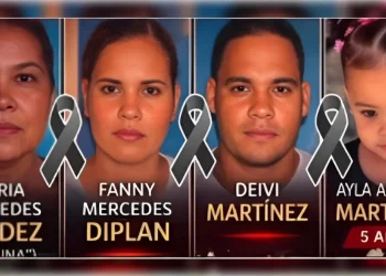 Así fue el último adiós de los cuatro fallecidos en Bonao