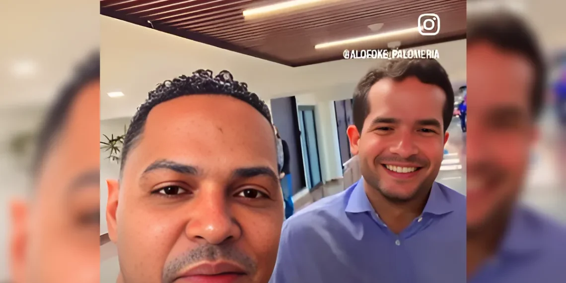 Alofoke propone fórmula presidencial con Omar Fernández