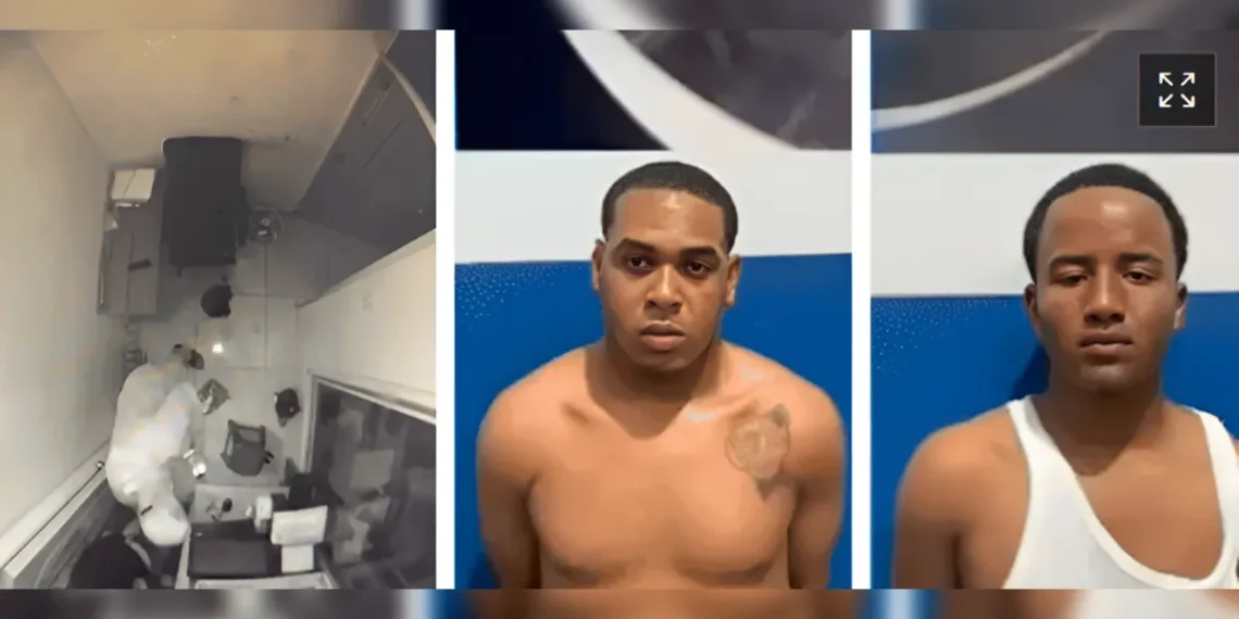 Videos muestran civiles y agentes sustrayendo dinero en San Cristóbal