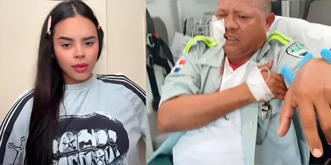 Mujer pide disculpas tras incidente con agente en aeropuerto