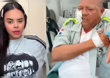 Mujer pide disculpas tras incidente con agente en aeropuerto