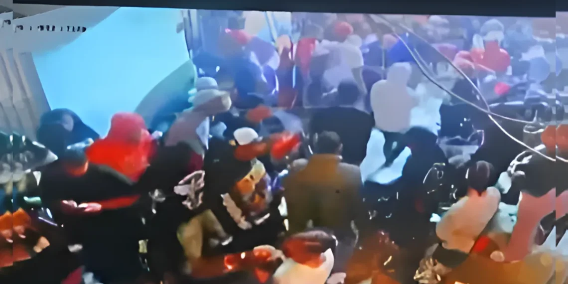 Incidente lamentable deja unos 17 heridos en Santo Domingo