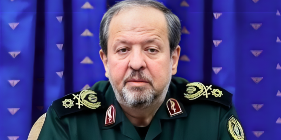 Reportan sin existencia al nuevo ministro interino de Defensa iraní