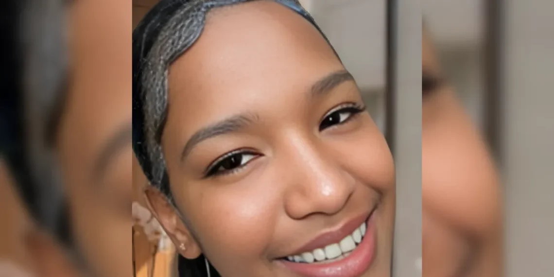 Adolescente queda muy afectada tras incidente vial en Nagua